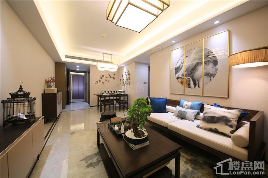 建发玺院样板间