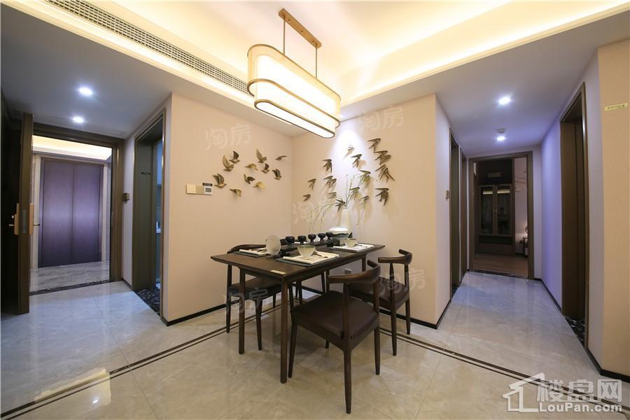 建发玺院样板间