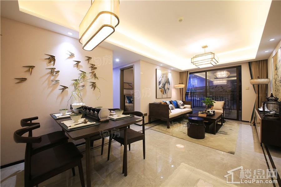 建发玺院样板间