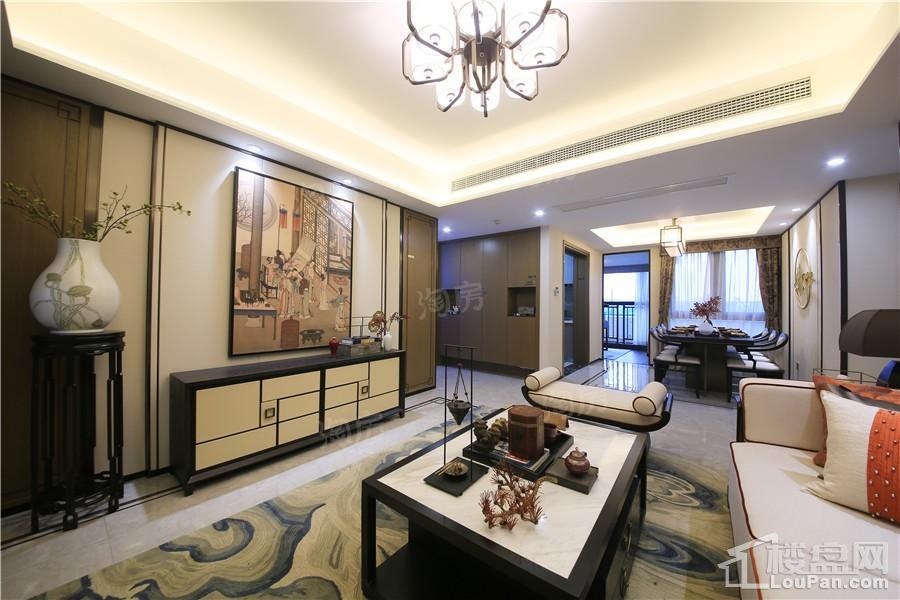 建发玺院样板间