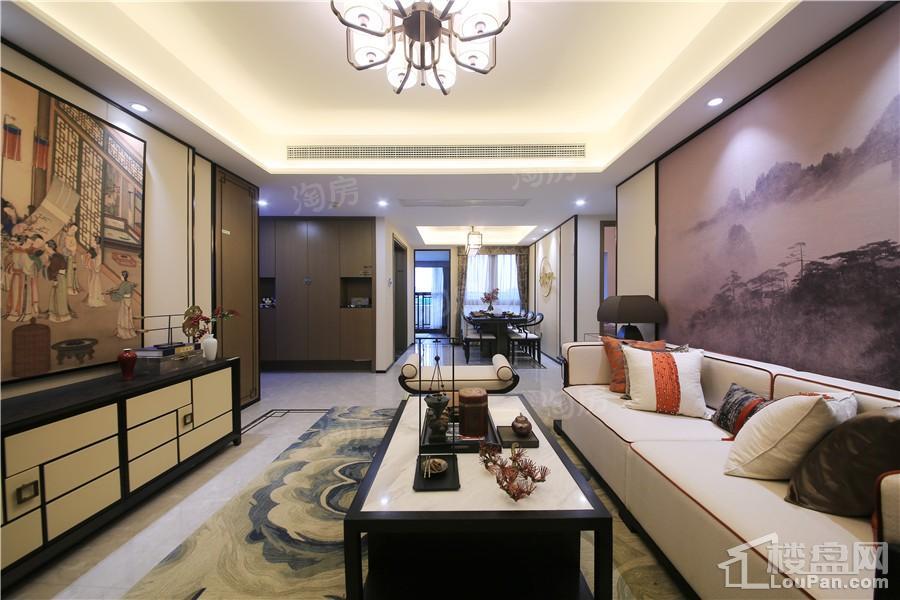 建发玺院样板间