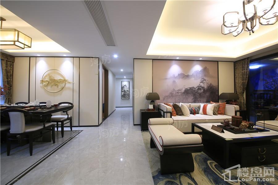 建发玺院样板间