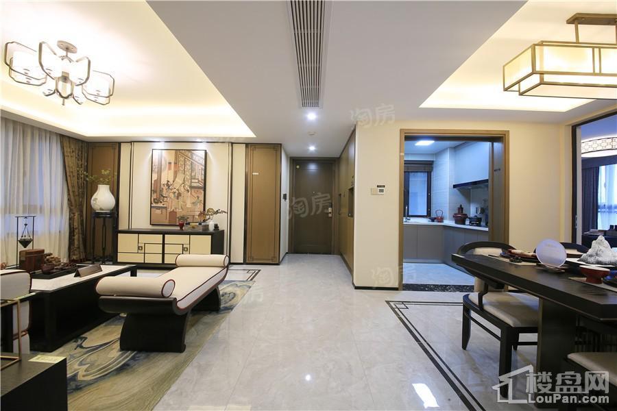 建发玺院样板间