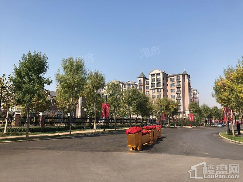 中海公园城实景图