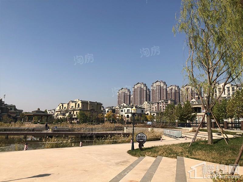 中海公园城实景图