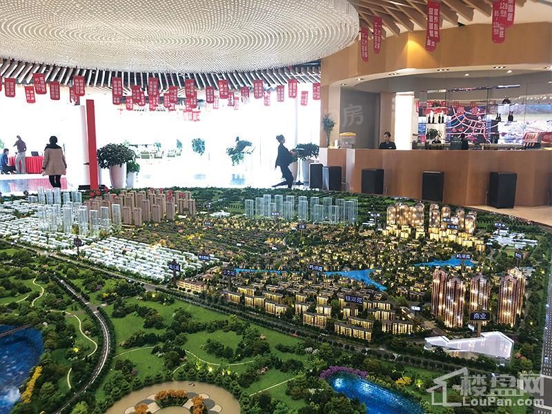 中海公园城实景图