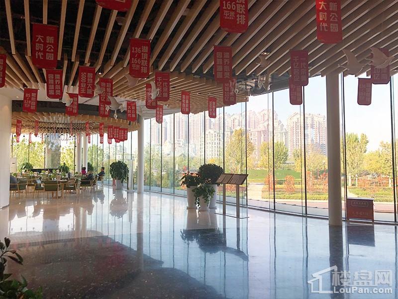 中海公园城实景图