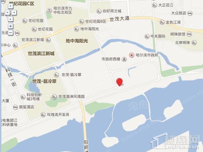位置图