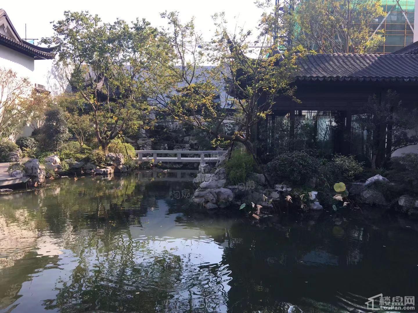融创越州府实景图