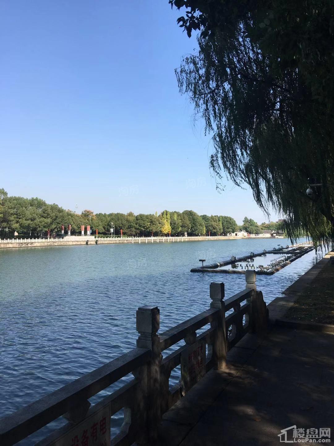 融创越州府实景图