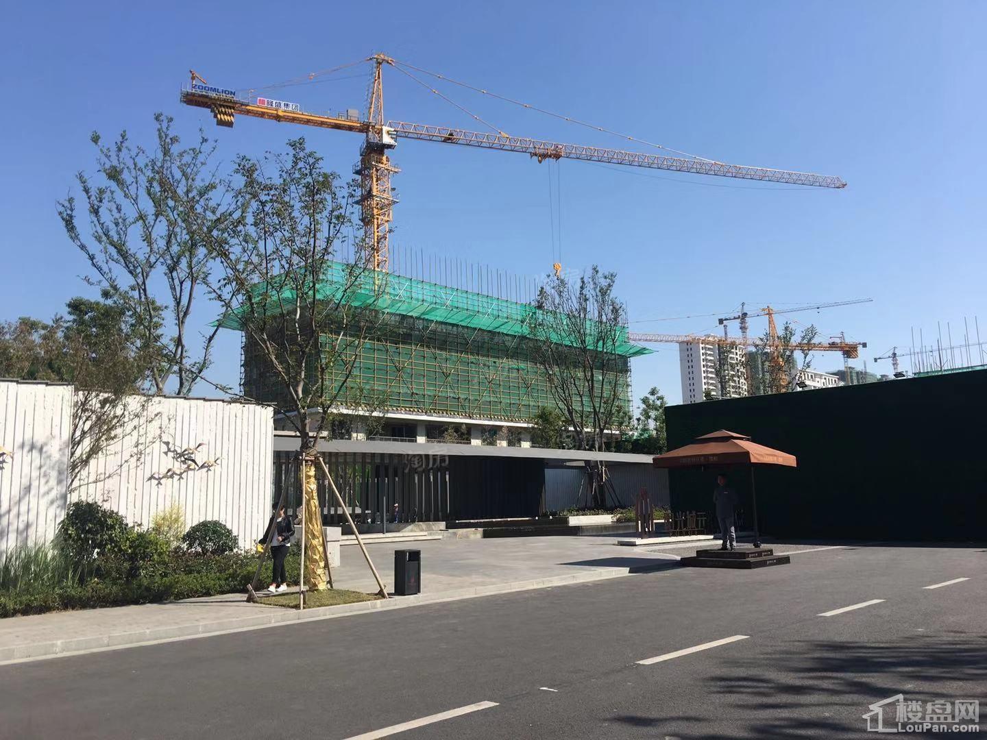阳光城元垄璞悦实景图