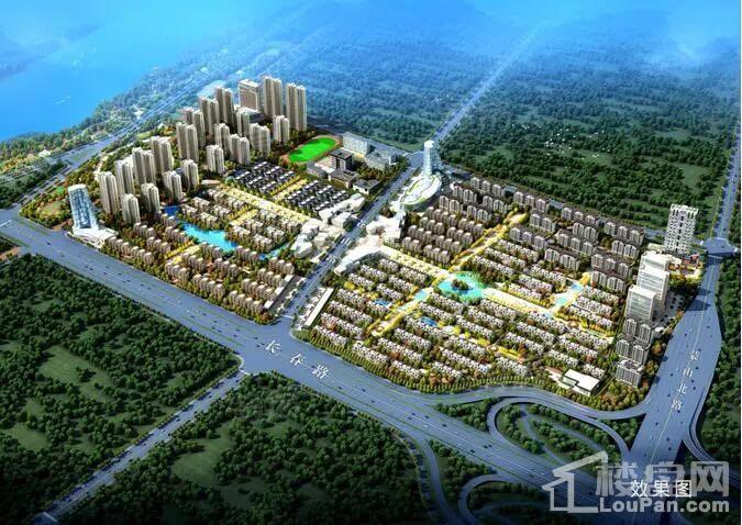 远洋城大家效果图