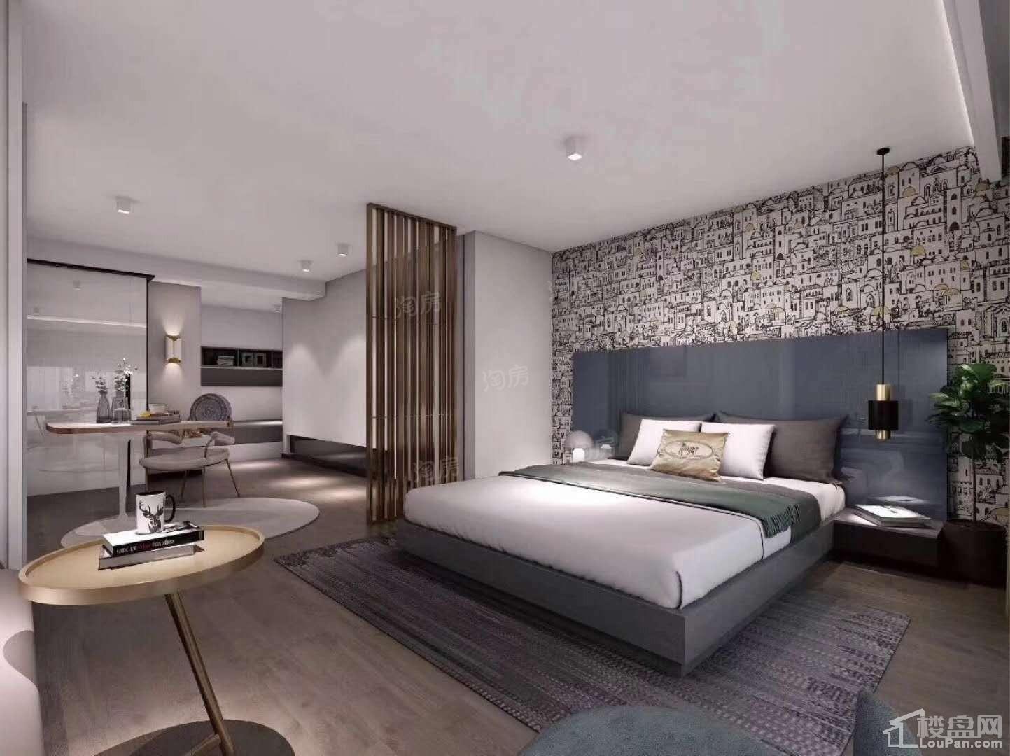 恒威海上花院跃公馆二期效果图