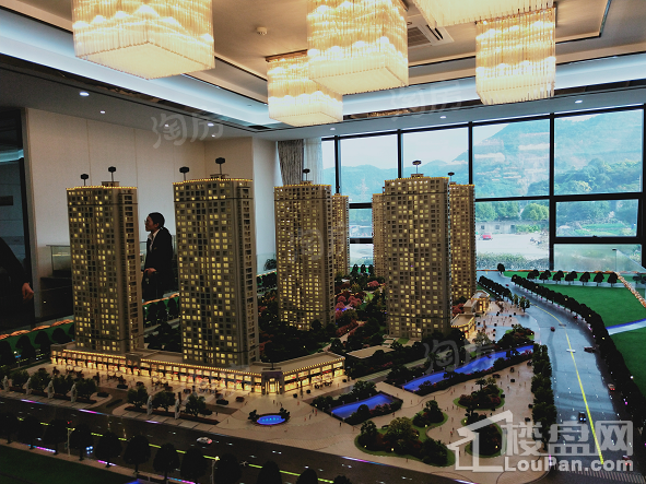 欣明西江望府实景图