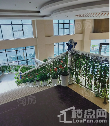 欣明西江望府实景图