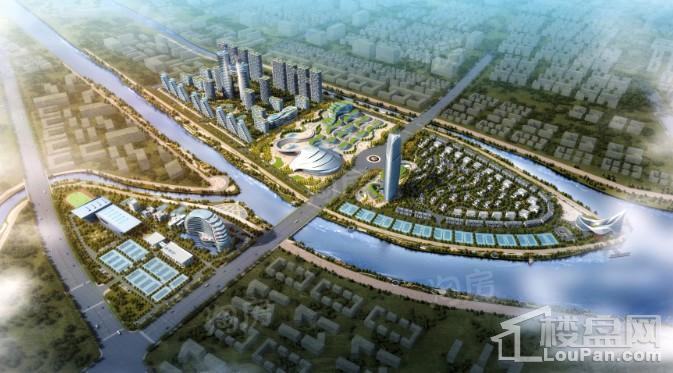 秦皇岛恒博华贸国际网球中心效果图
