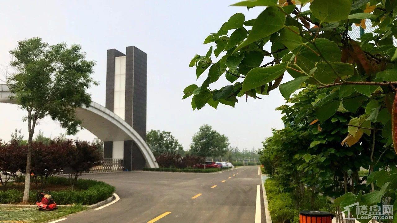 秦皇岛恒博华贸国际网球中心实景图