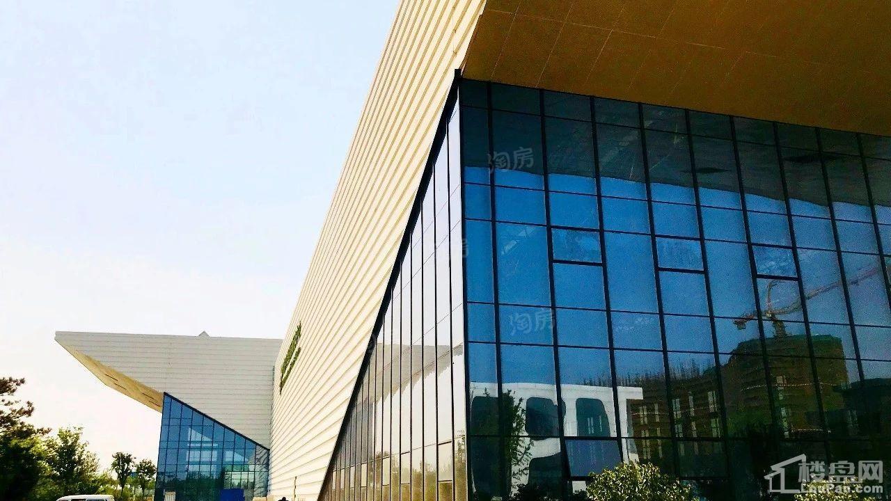 秦皇岛恒博华贸国际网球中心实景图