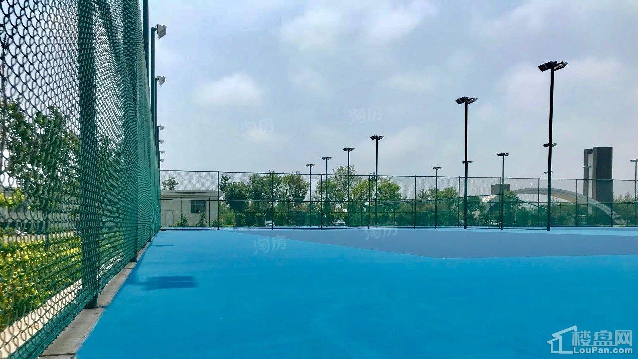 秦皇岛恒博华贸国际网球中心实景图
