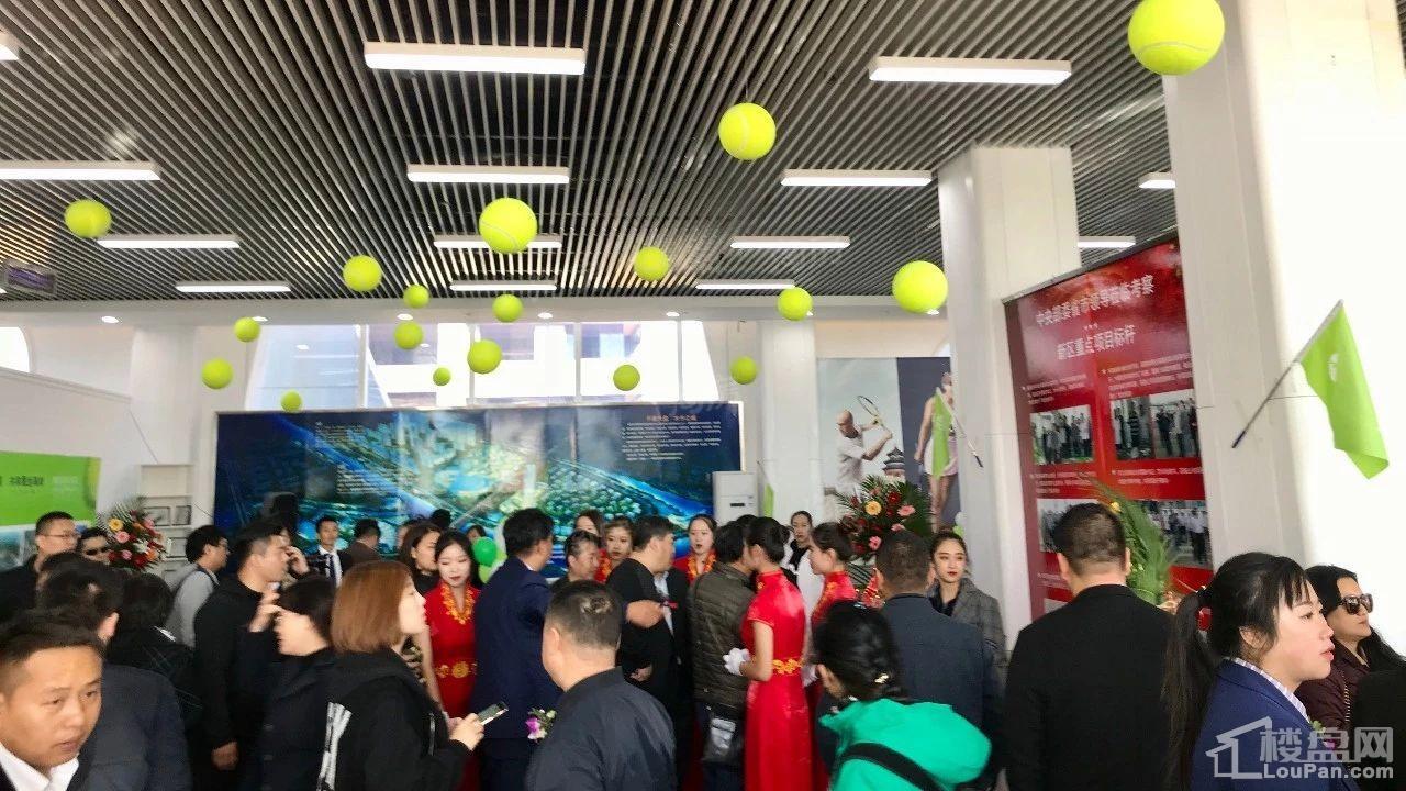 秦皇岛恒博华贸国际网球中心实景图