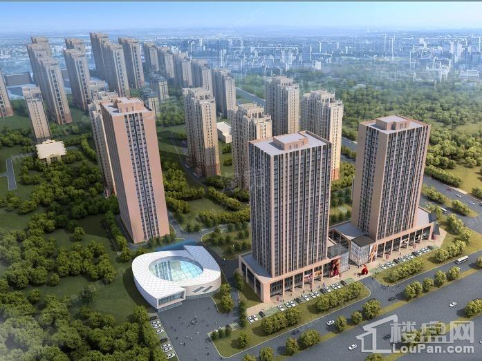 鲁商·铂悦公馆效果图