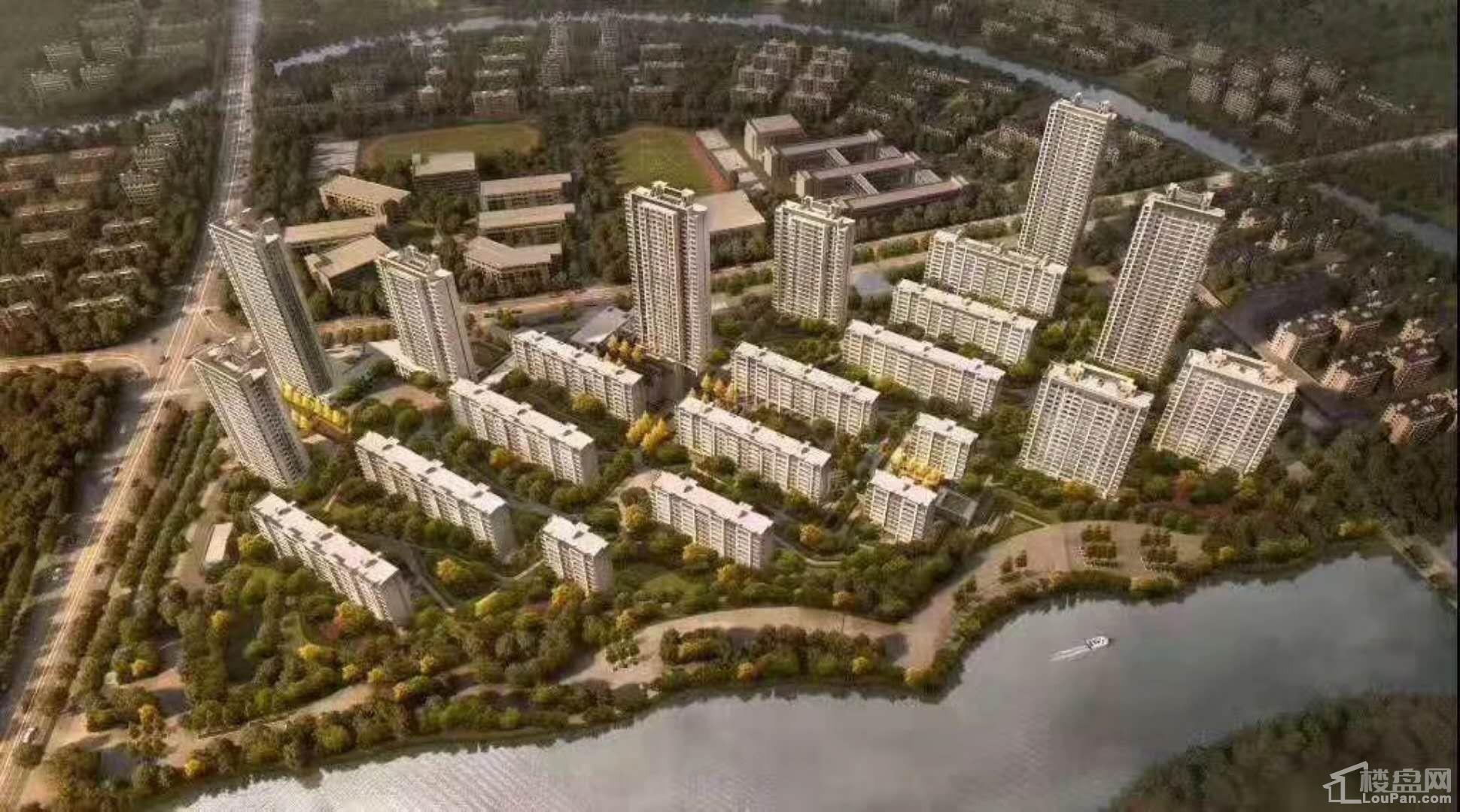 万科未来之光效果图