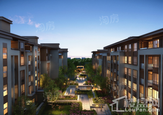 蓝光雍锦园效果图