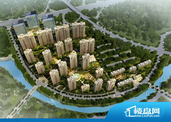 绿地城际空间站商铺效果图