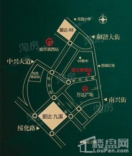 爱达·九溪位置图