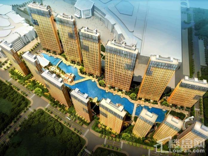 华鸿金色纽约效果图