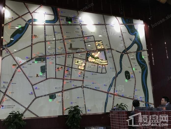 华鸿金色纽约实景图