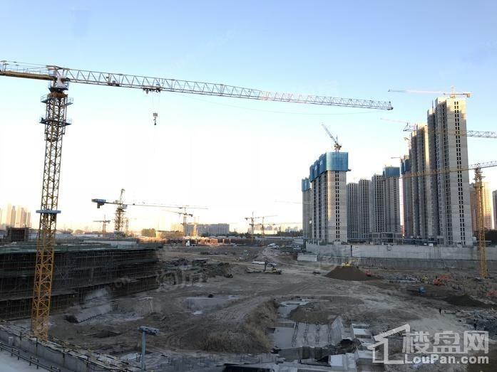 华鸿金色纽约实景图