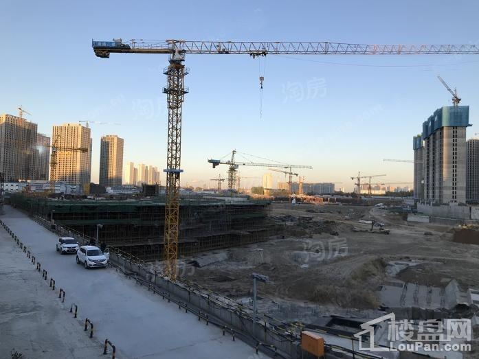 华鸿金色纽约实景图