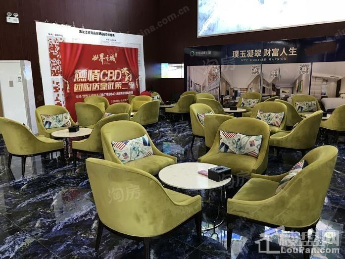 华鸿金色纽约实景图