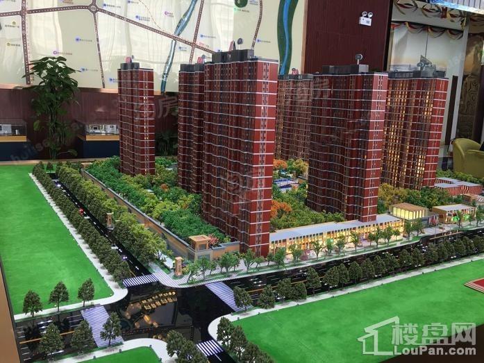 华鸿金色纽约实景图