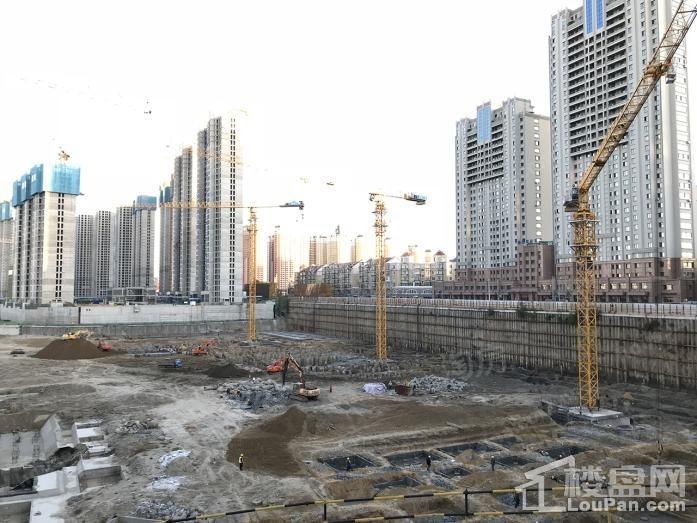 华鸿金色纽约实景图