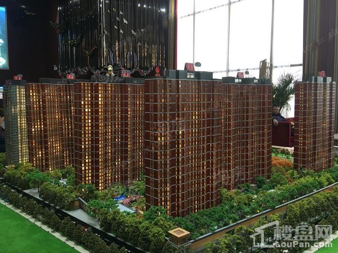 华鸿金色纽约实景图