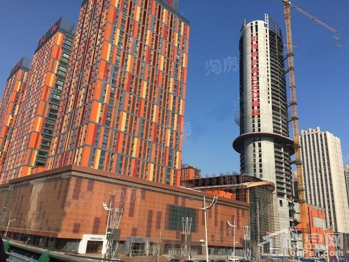 华鸿金色纽约实景图