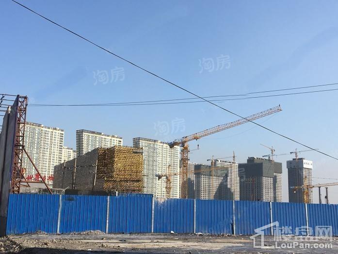 华鸿金色纽约实景图