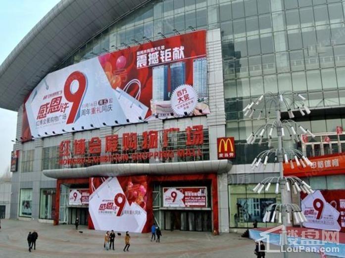 华鸿金色纽约配套图