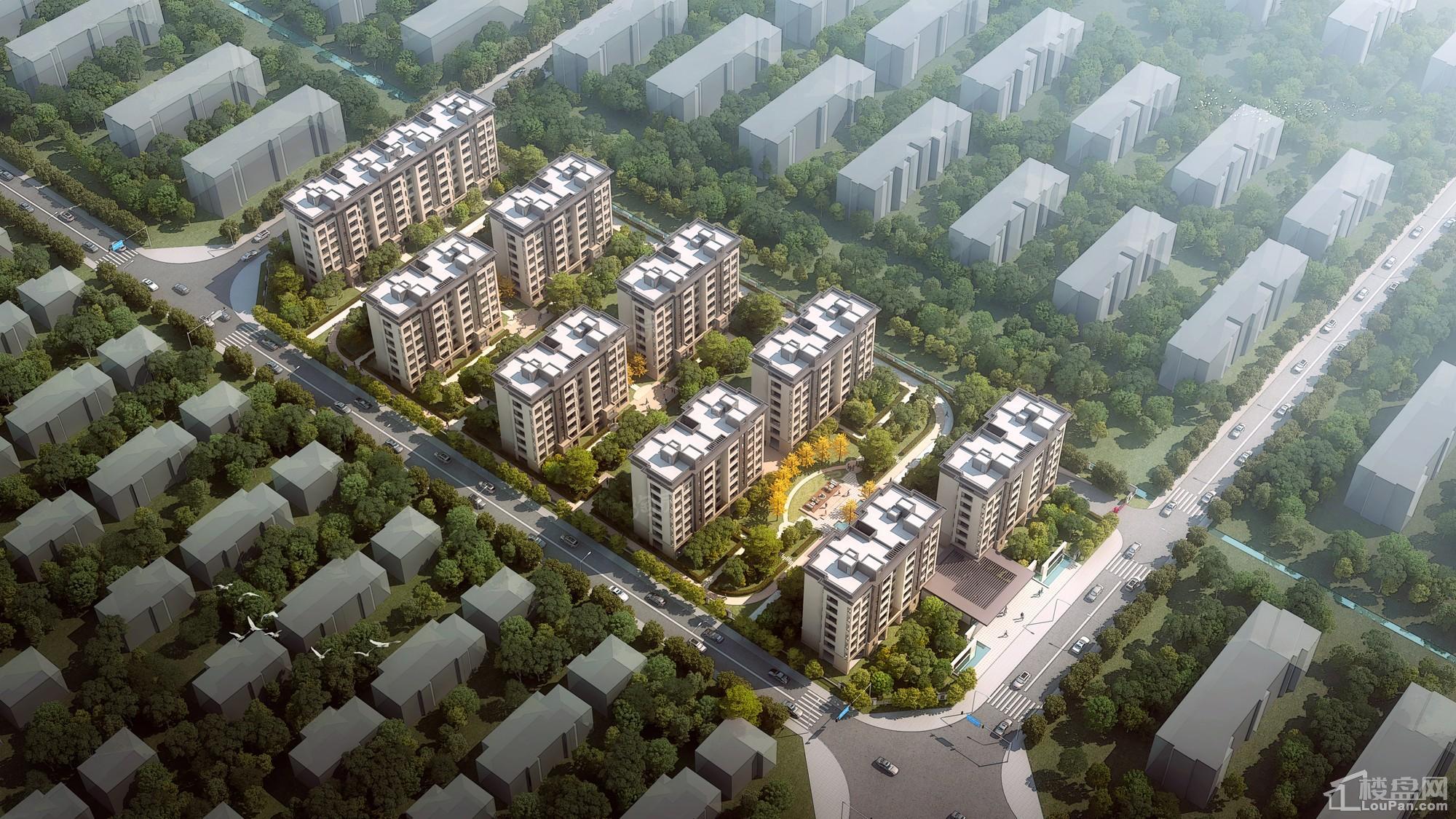熙城雅居效果图