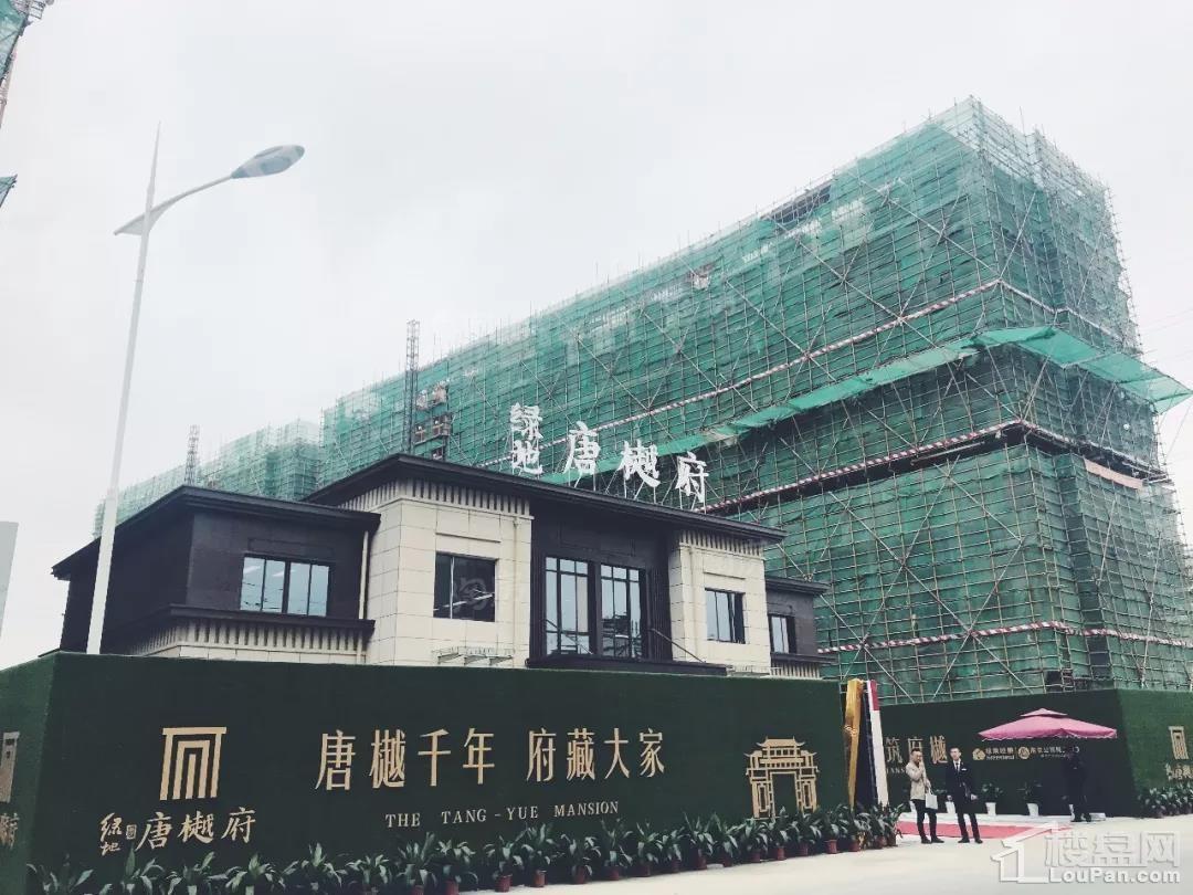绿地唐樾府实景图