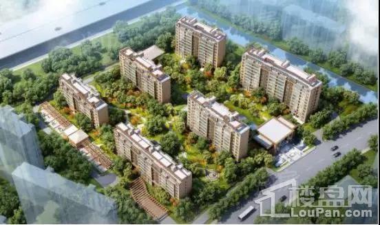 绿地唐樾府效果图
