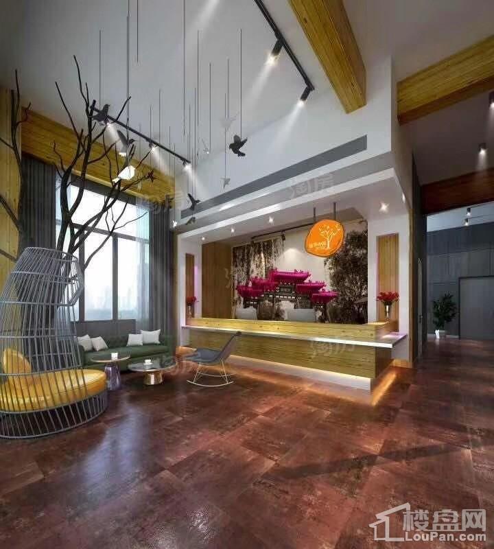 金叶广场公寓样板间
