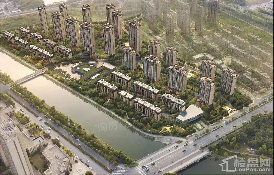 雅居乐富春山居效果图