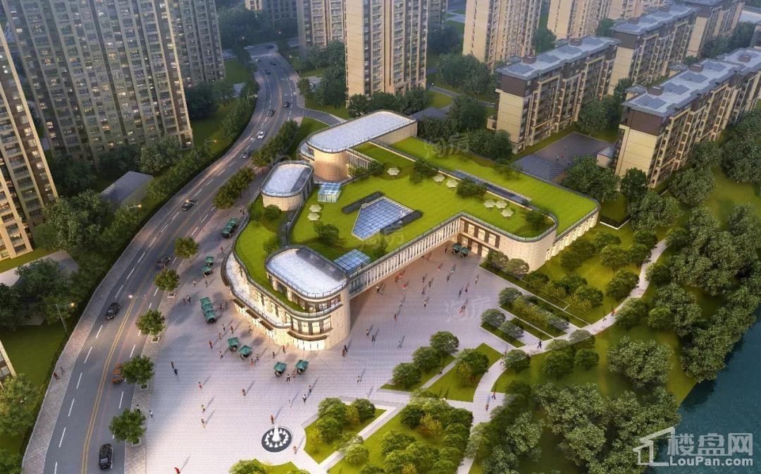 雅居乐富春山居效果图