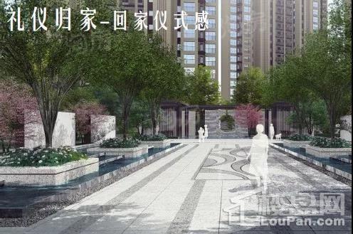 雅居乐富春山居实景图