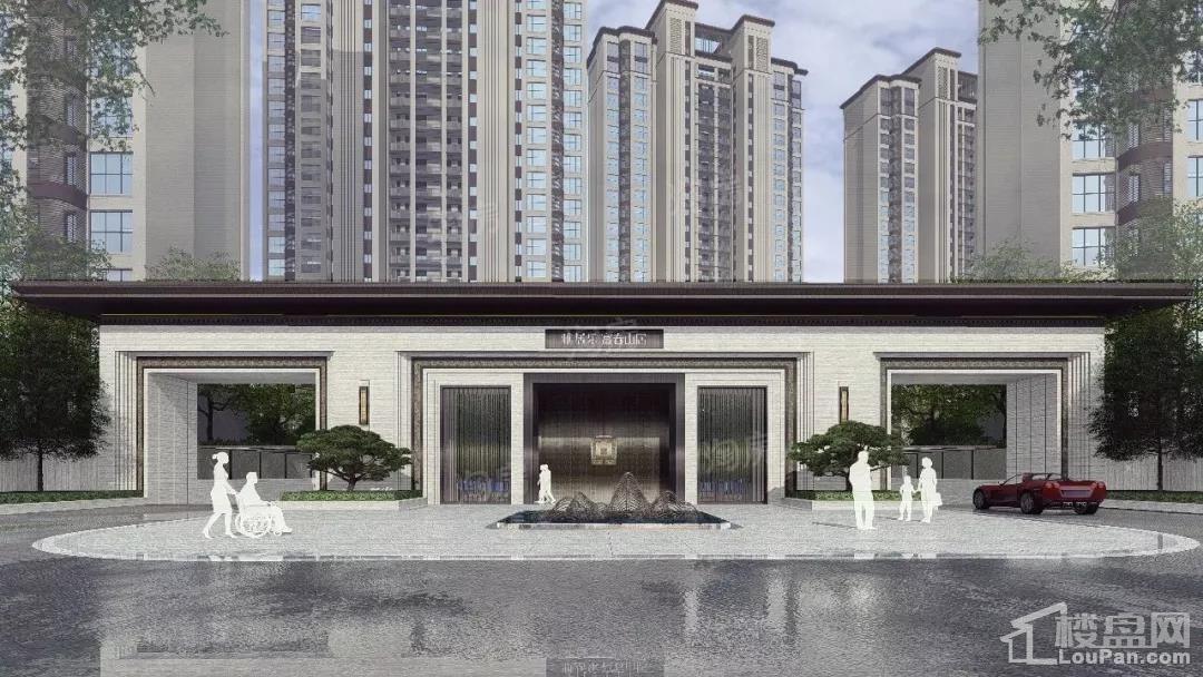 雅居乐富春山居实景图