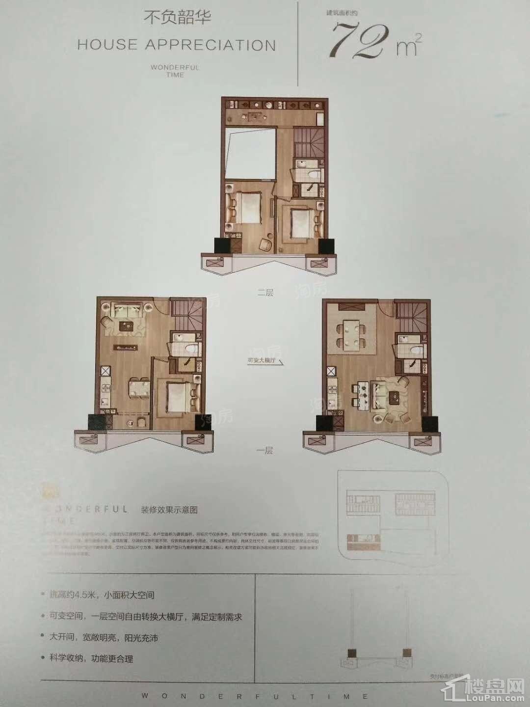 景瑞时光里效果图