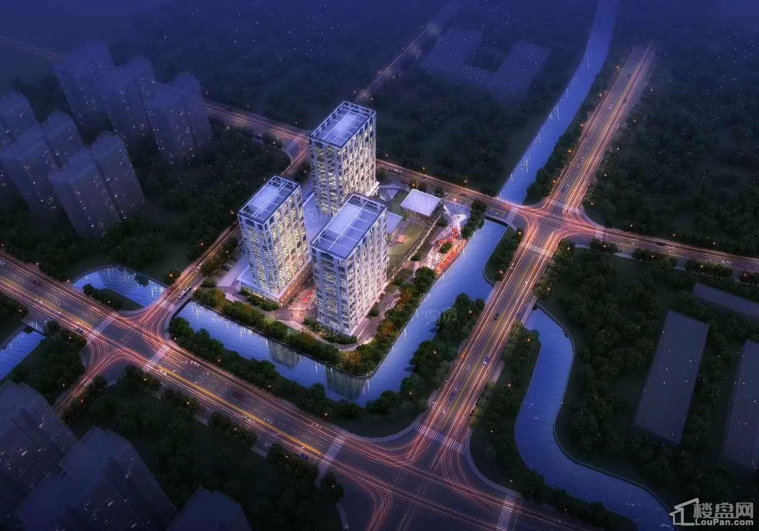 景瑞时光里效果图